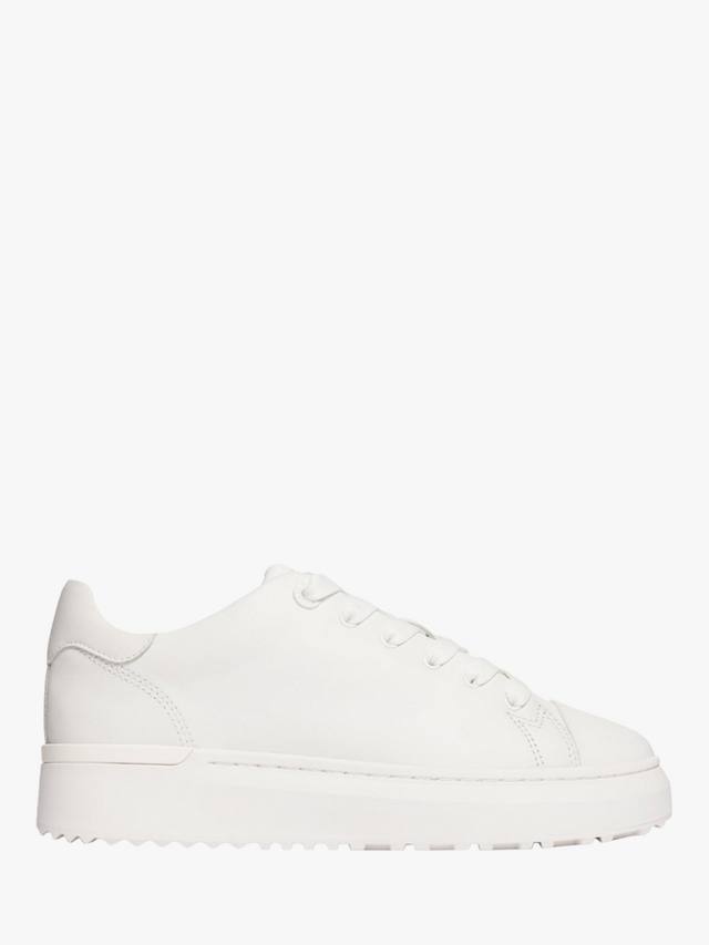 GRFTR Lite кожаные кроссовки с мыском на шнуровке Mallet, White