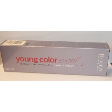 

Young Color Excel Tone On Tone без аммиака различных оттенков, 70 мл, Revlon
