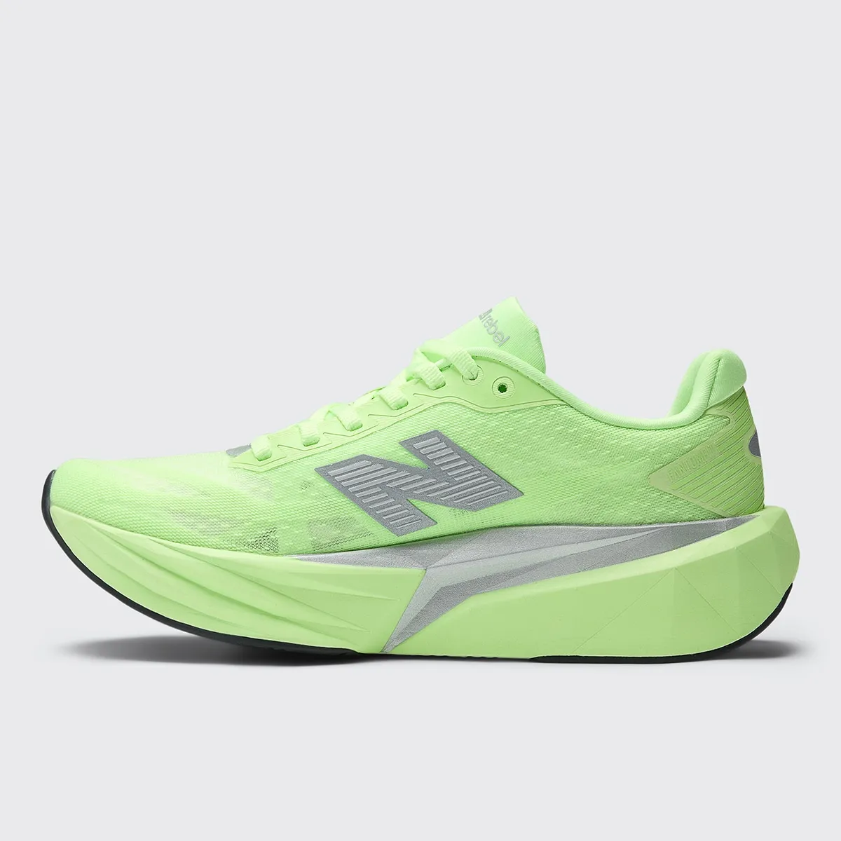 Женские кроссовки для бега FuelCell Rebel v5 New Balance, зеленый — фото 4