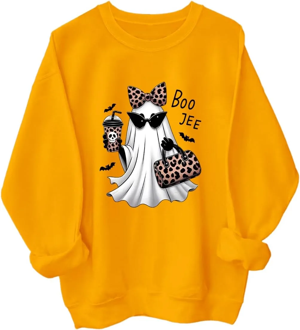 

Толстовка Boo Jee Ghost с длинным рукавом