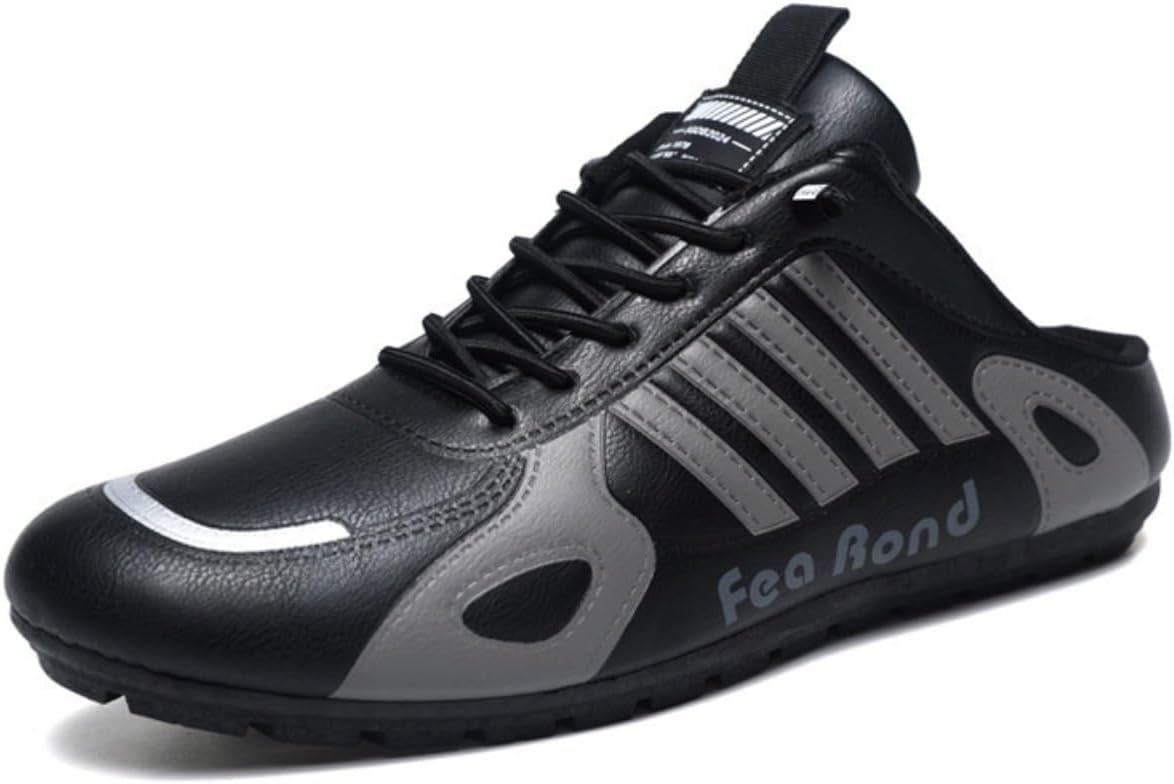 

Мужские кроссовки без задника на платформе с открытой пяткой Geerta, черный