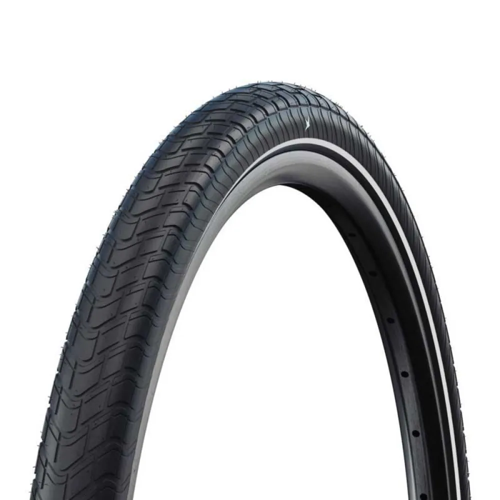 

Городская шина Schwalbe Motion Big Apple 20В'' x 2.15 rigid, серебряный