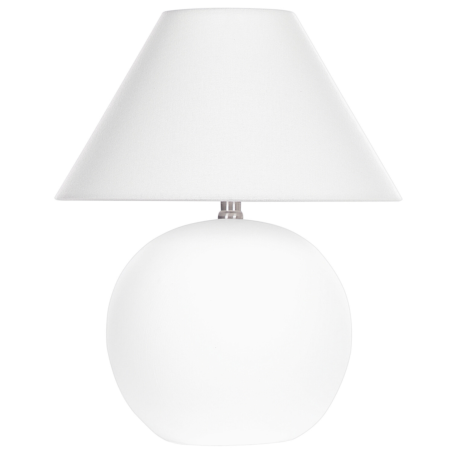 

Настольная лампа Beliani, 34x34x41 см, белый