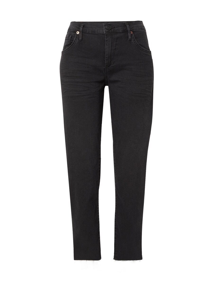 

Зауженные джинсы True Religion, черный деним