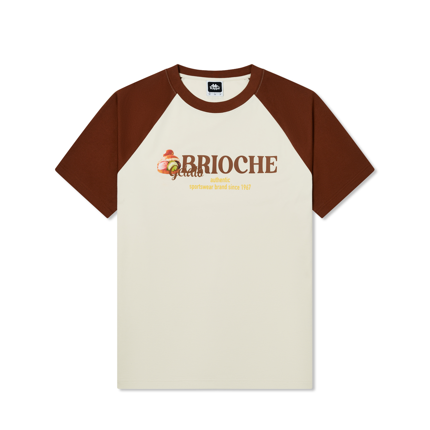 

Футболка Unisex Birch Kappa, белый