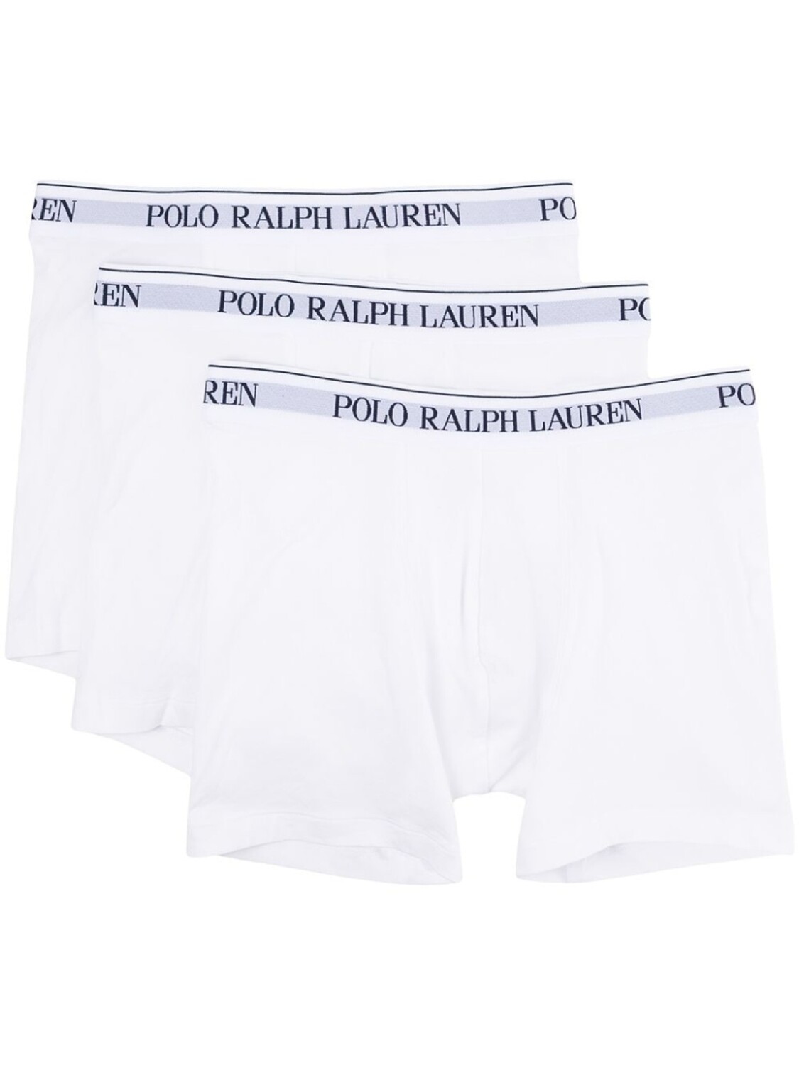 

Polo Ralph Lauren комплект из трех боксеров с логотипом, белый