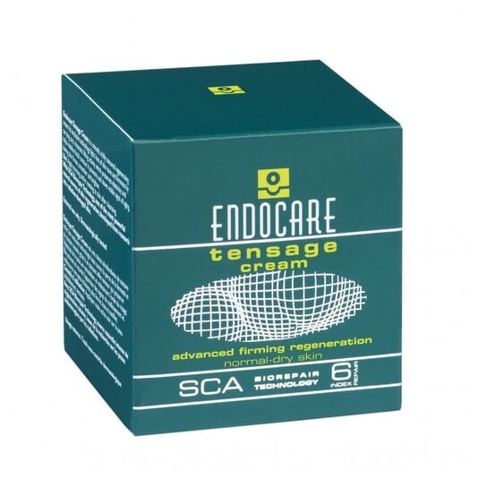 Укрепляющий и регенерирующий крем для лица 30мл Endocare 6% SCA Tensage Cream — фото 2