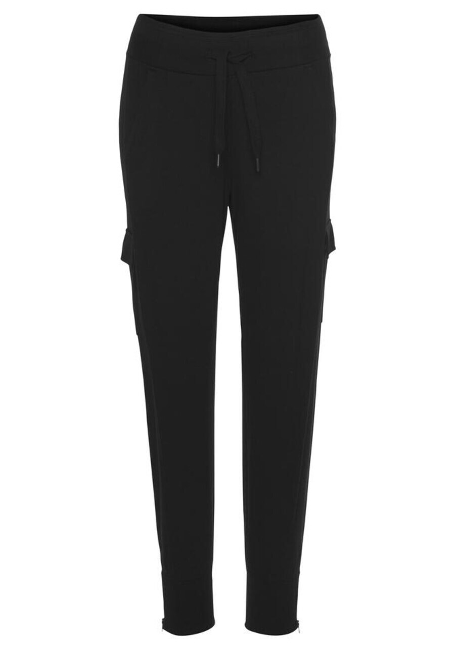 

Длинные брюки VENICE BEACH Slim fit Workout Pants, черный