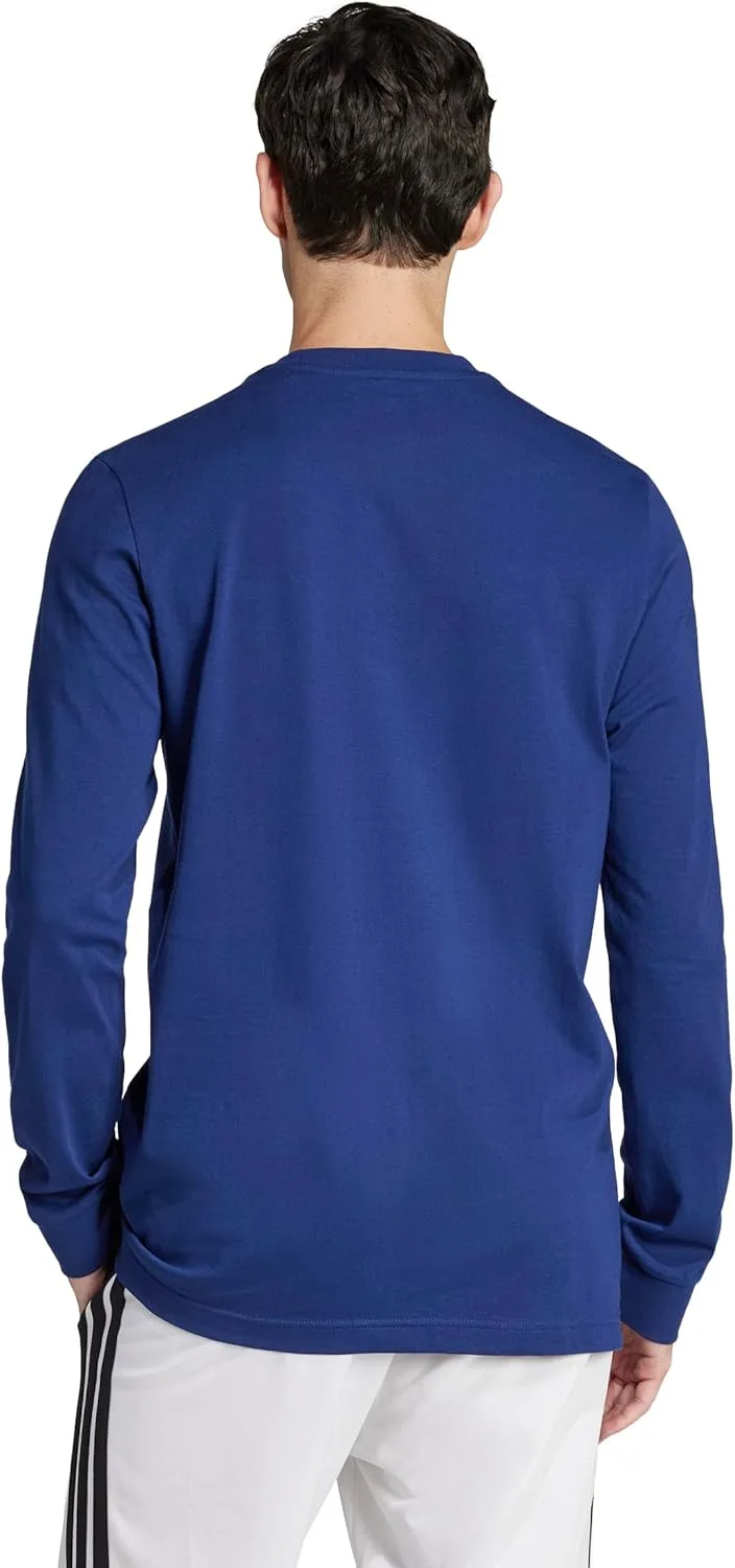 Футболка с длинным рукавом adidas Men's Tech Metallic — фото 3