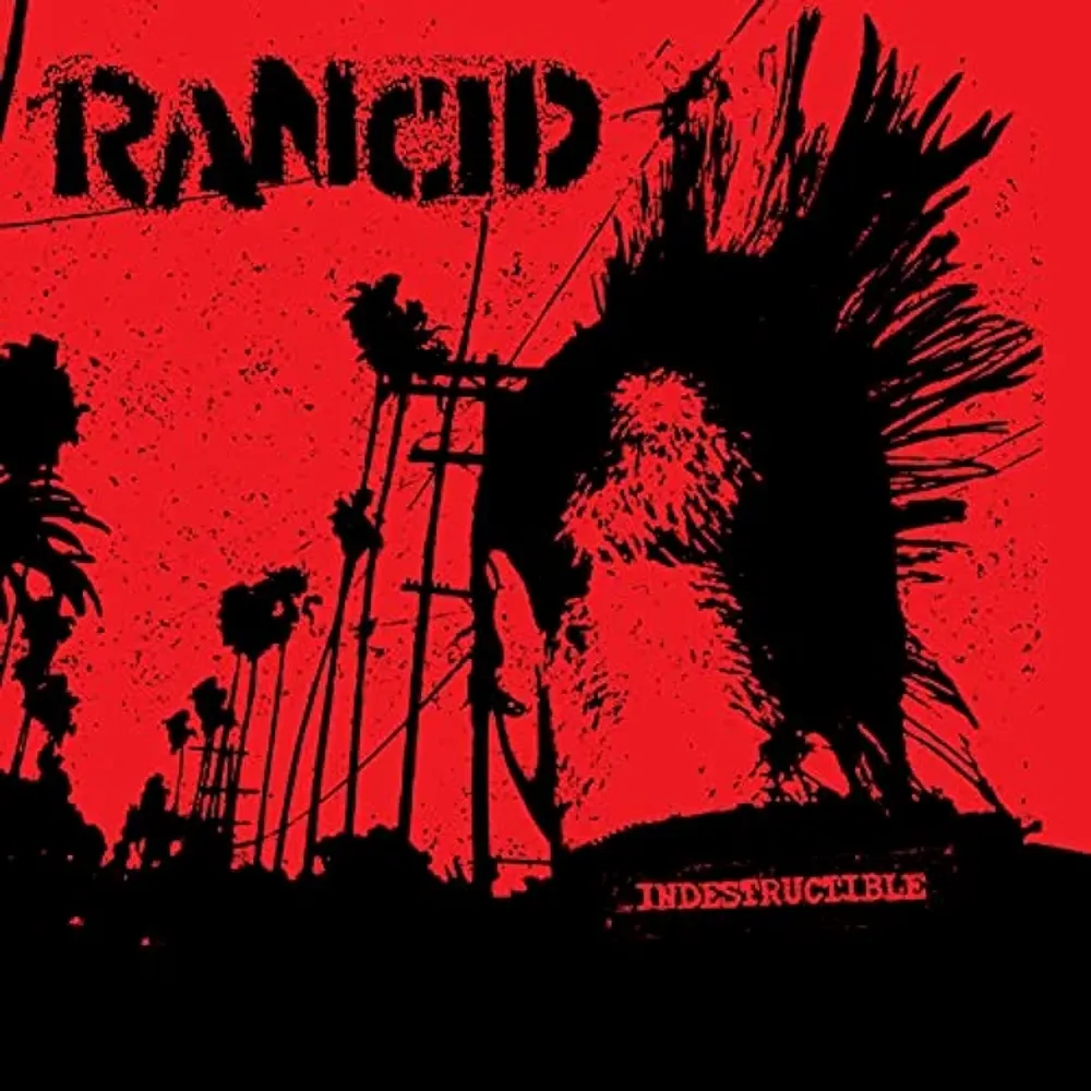 

Виниловая пластинка LP Indestructible [20th Anniversary Edition Redish w/ Black Galaxy Vinyl] - Rancid