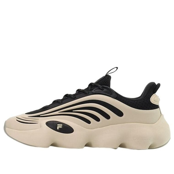 

Кроссовки ray 3 sport shoes 'beige black' Fila Fusion, бежевый