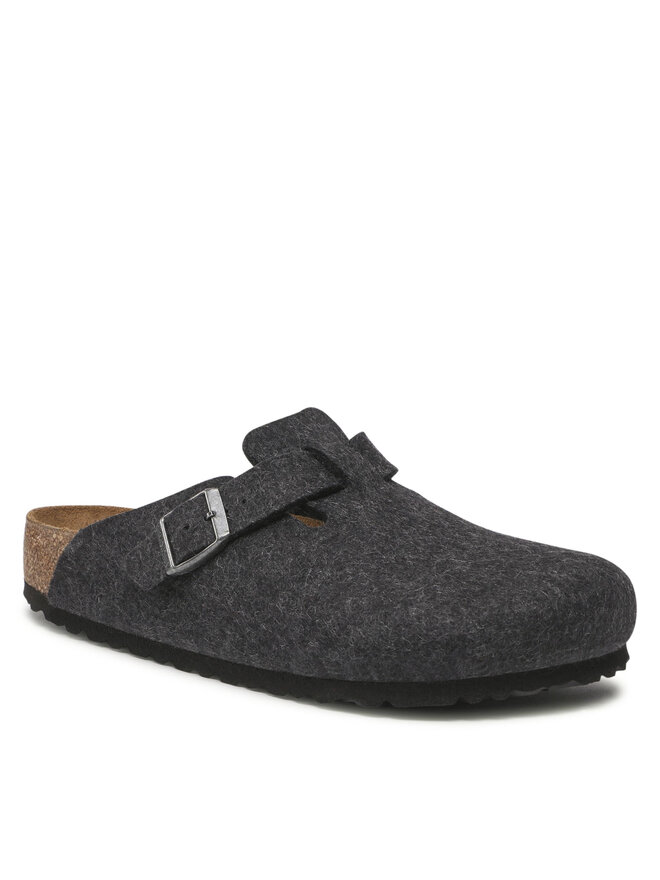 

Мюли Boston Bs 160371 Birkenstock, серый
