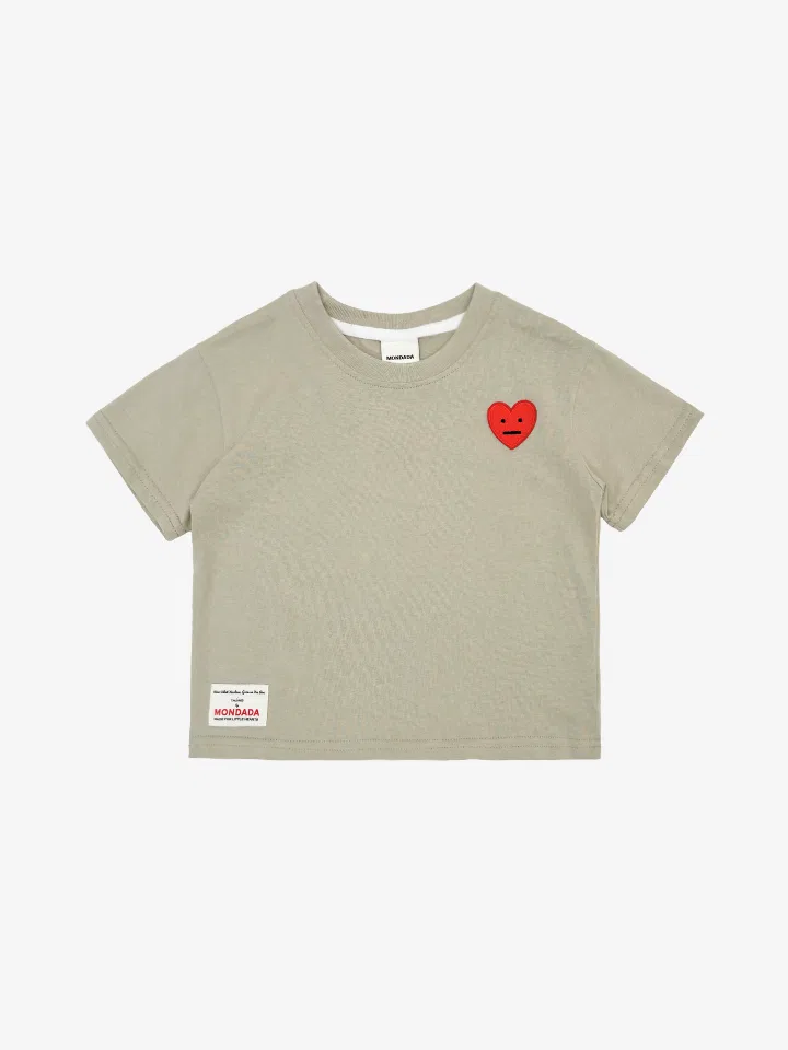 Детская футболка Sage Green от Mondada