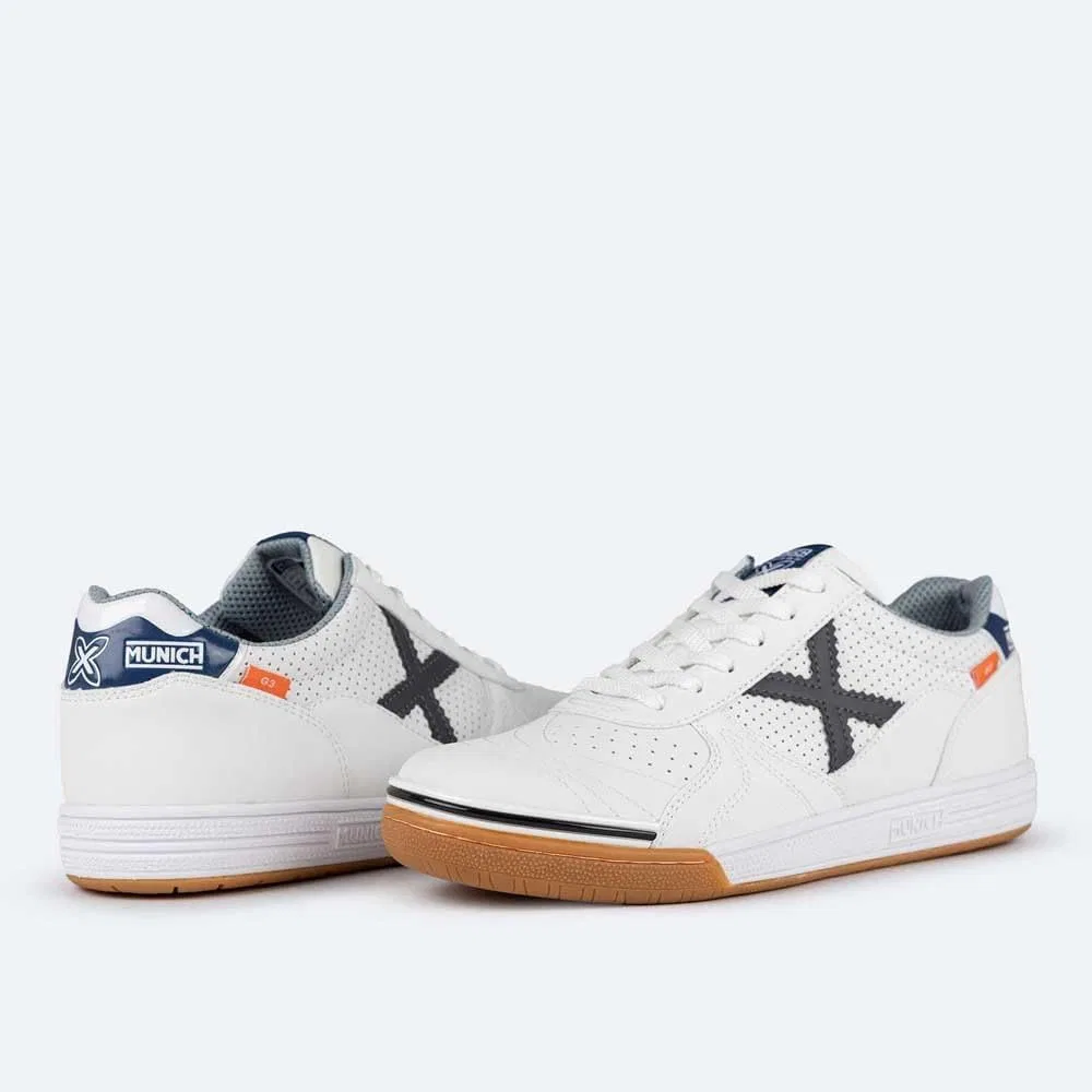 Кроссовки Munich Unisex G-3 Profit, White — фото 4