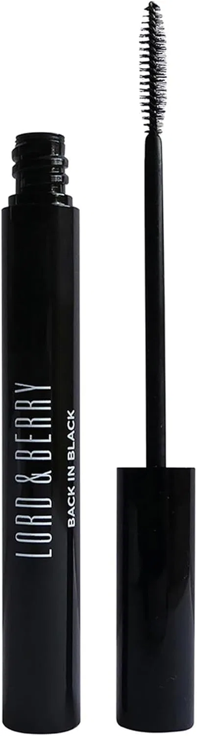 Тушь для ресниц Lord & Berry Back in Black Deep Black 8 мл