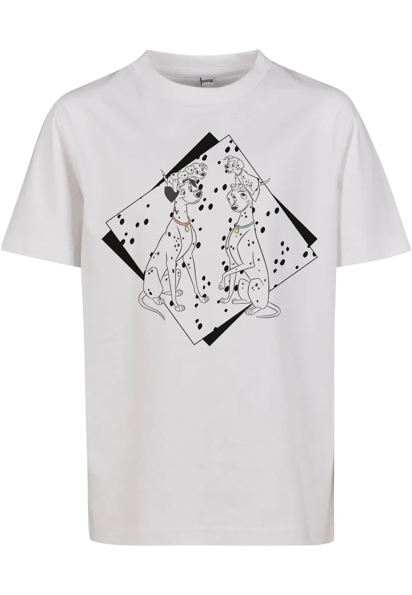 

Футболка Mister Tee "Мужская детская футболка Mister Tee 101 далматинец для пары" Mistertee, белый