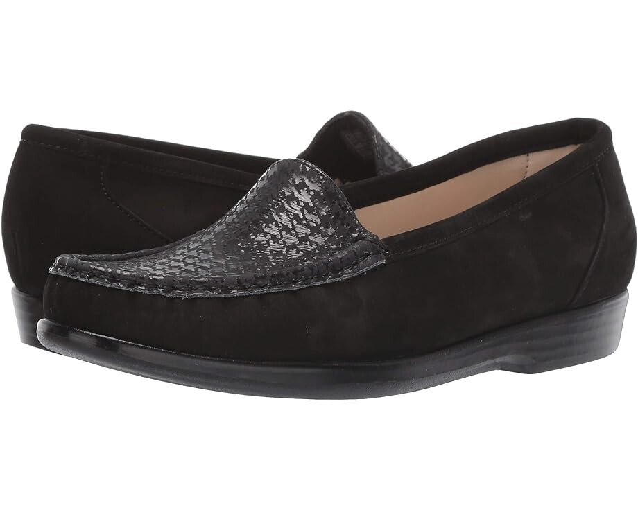 

Лоферы SAS Simplify Comfort Loafer, цвет Gray Tetris