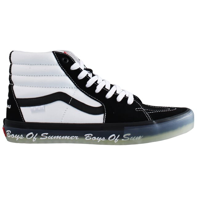 

Sk8 Hi vcu белые мужские кроссовки Vans, белый, Белый;серый, Sk8 Hi vcu белые мужские кроссовки Vans, белый
