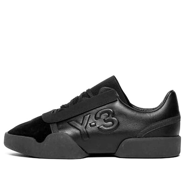 

Кроссовки y-3 yunu 'triple black' Adidas, черный