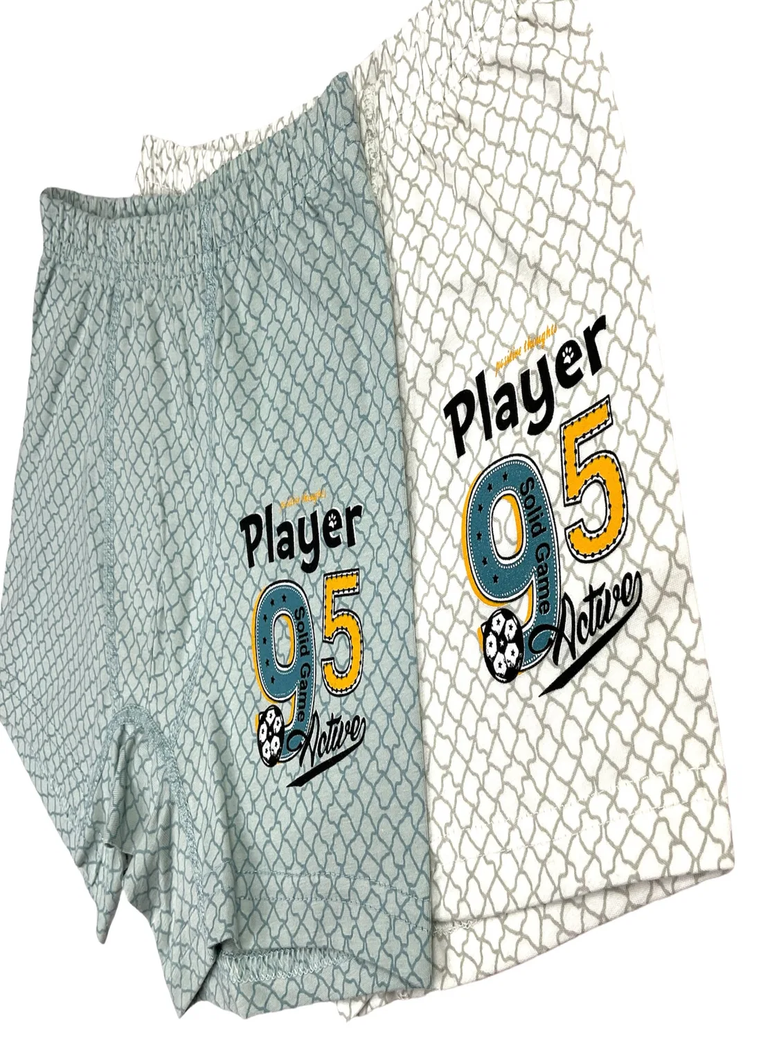 Трусы-боксеры Loreza Jungen Boxershorts Player, мультиколор — фото 4