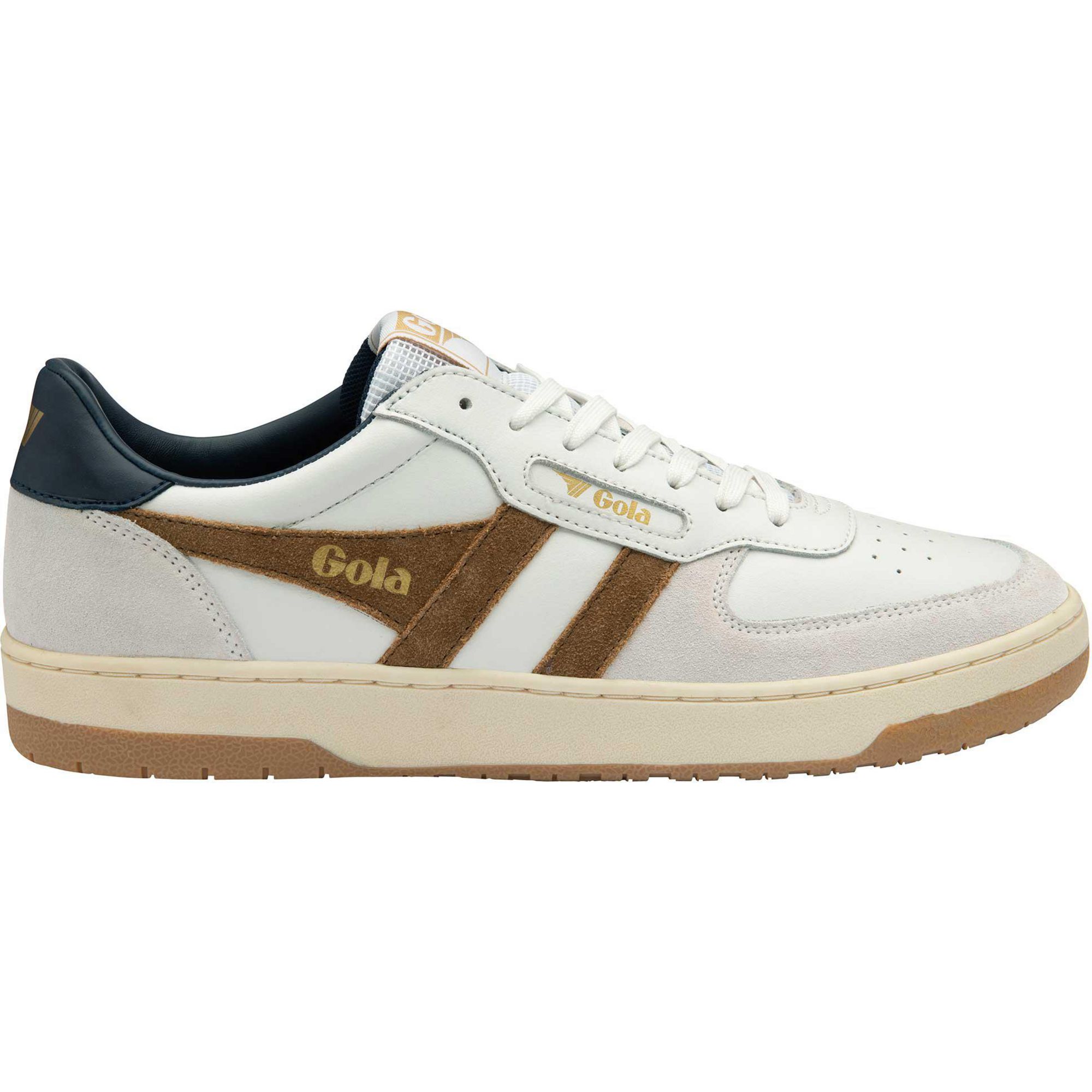 

Классические мужские кроссовки Hawk Gola, White/Tobacco/Navy
