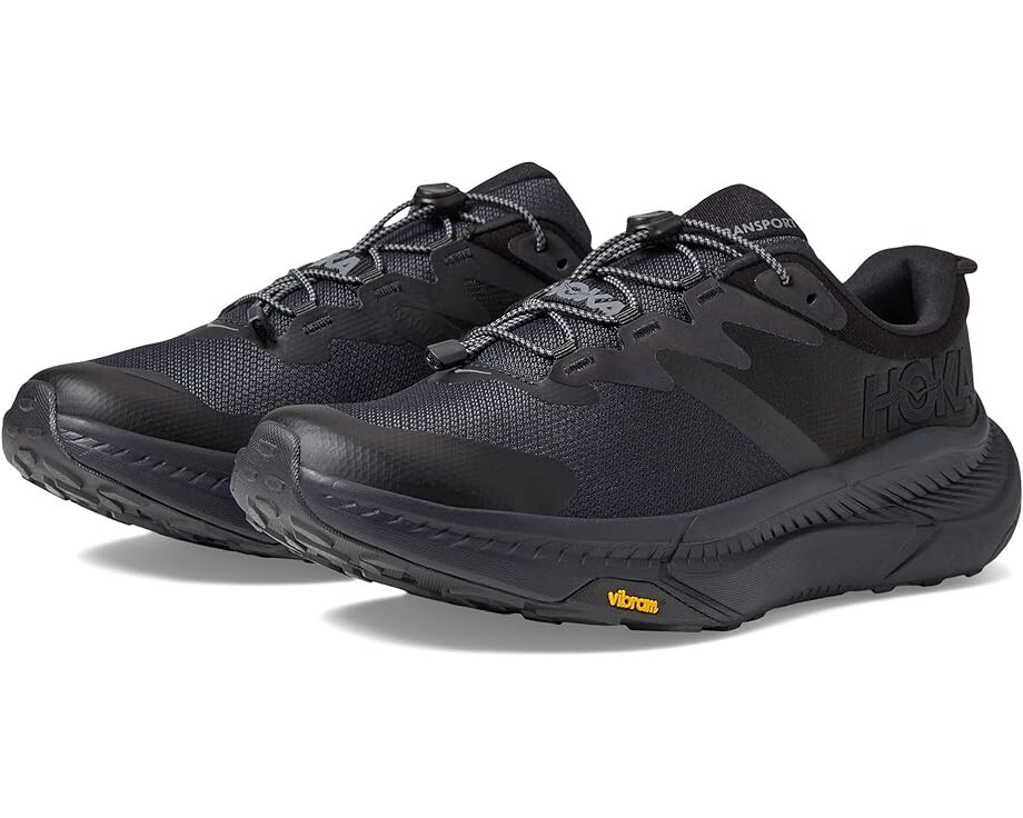 

Походная обувь Hoka Transport, цвет Black/Black