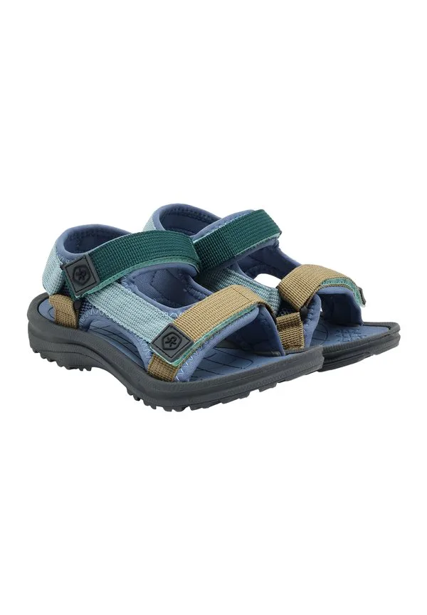 Сандалии для ходьбы с цветовыми блоками Color Kids, Coronet Blue — фото 2
