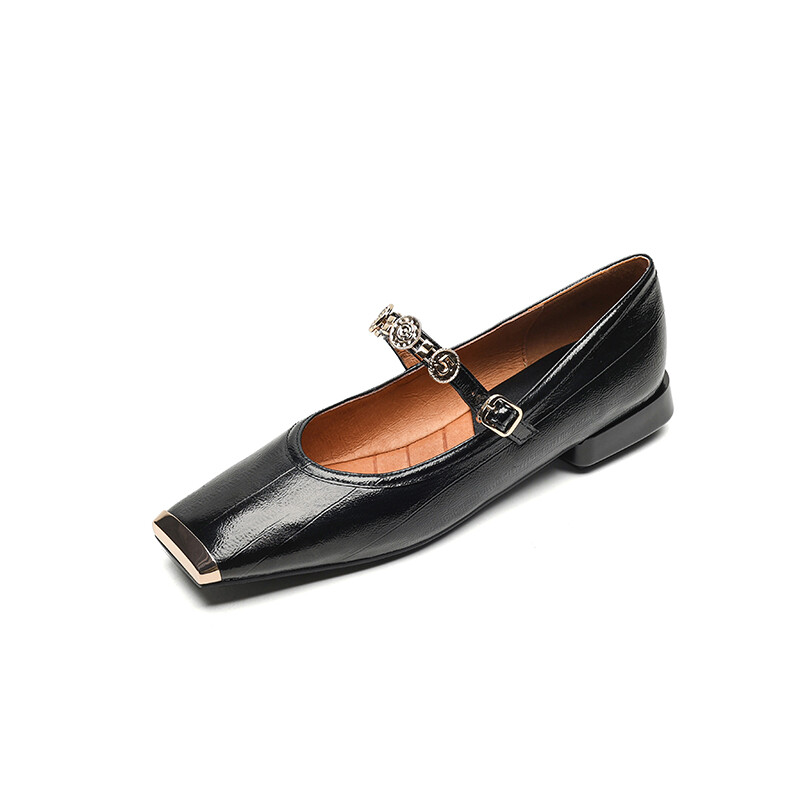 

Туфли Bai Shiting Mary Jane Shoes Women's, серебряный
