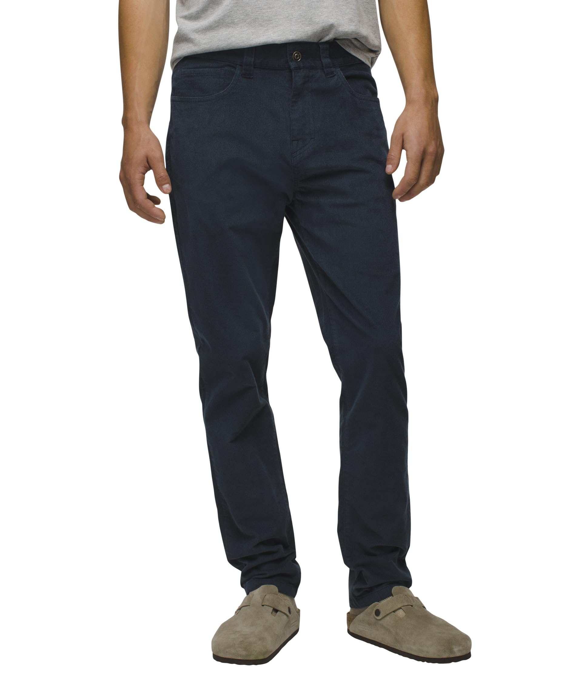 

Брюки Prana Campfire Cord Pants, цвет Stormy Night