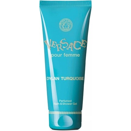 

Гель для ванны и душа Dylan Turquoise, 200 мл для женщин, Versace