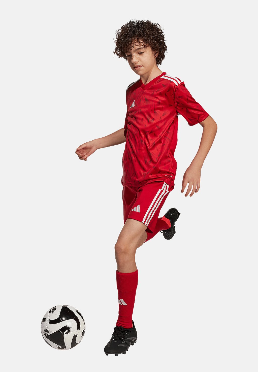

Спортивная футболка FUSSBALL Adidas Performance, красный