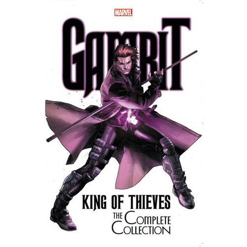 

Книга Gambit: King Of Thieves – The Complete Collection (Paperback)