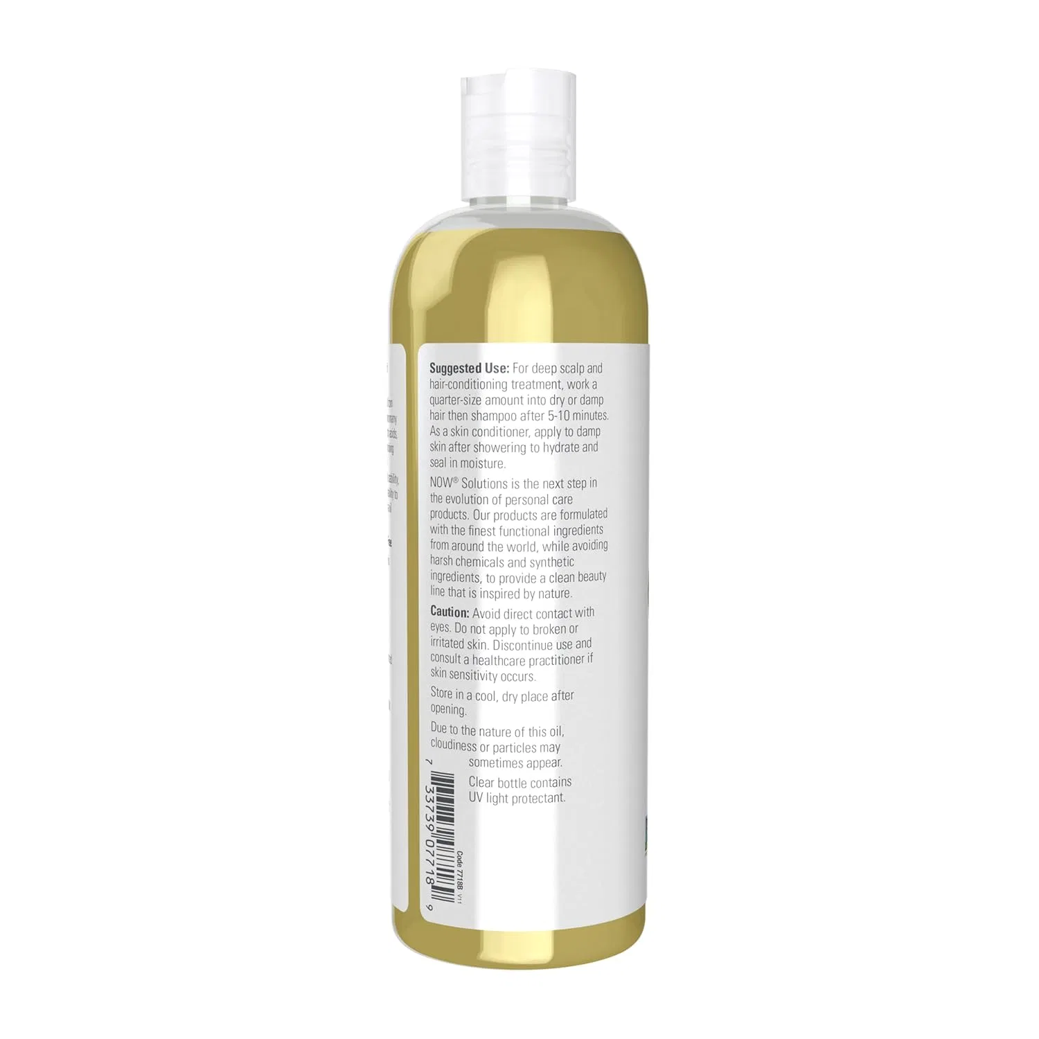 Масло для лица Now — Увлажняющее масло жожоба Pure от Foods Solutions — фото 3