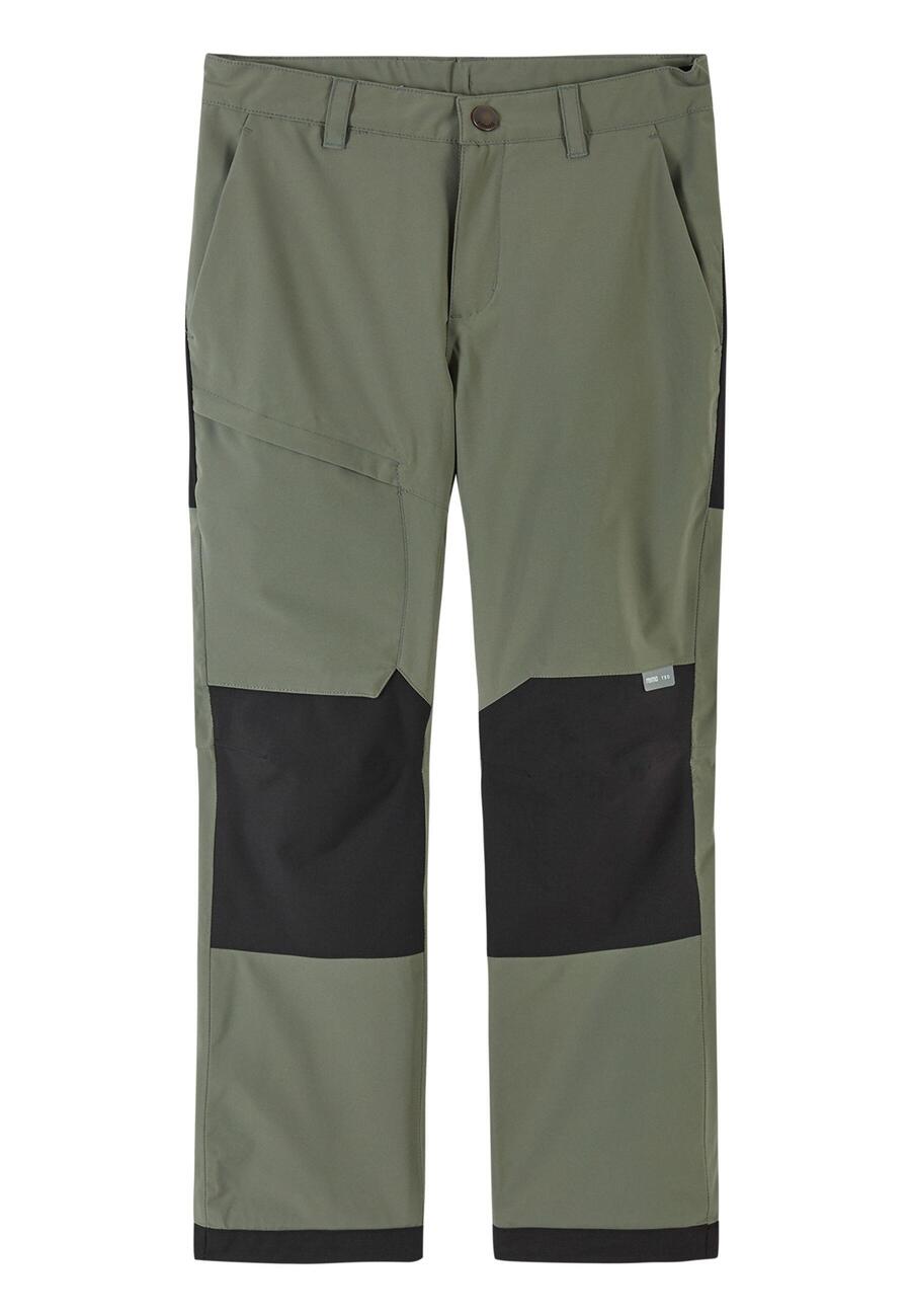 

Функциональные брюки Reimatec Sampu - усиления на штанинах и спине