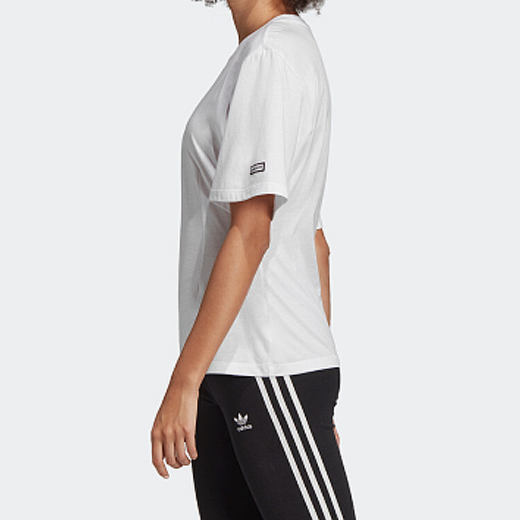 Футболка женская белая Adidas Originals — фото 4