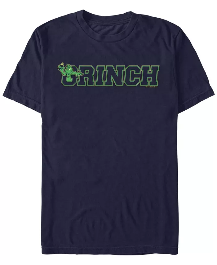 

Мужская футболка с коротким рукавом College Grinch Fifth Sun