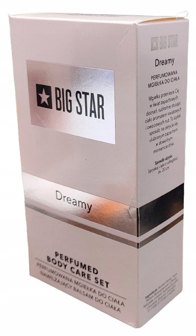 

Big Star Dreamy, женский косметический набор спрей + бальзам