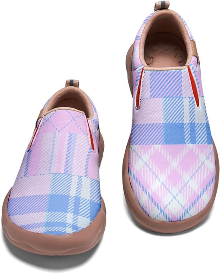 

Женские туристические туфли с художественной росписью, повседневные лоферы, мужские прогулочные слипоны, удобные кроссовки Onehorse, Bandana-06