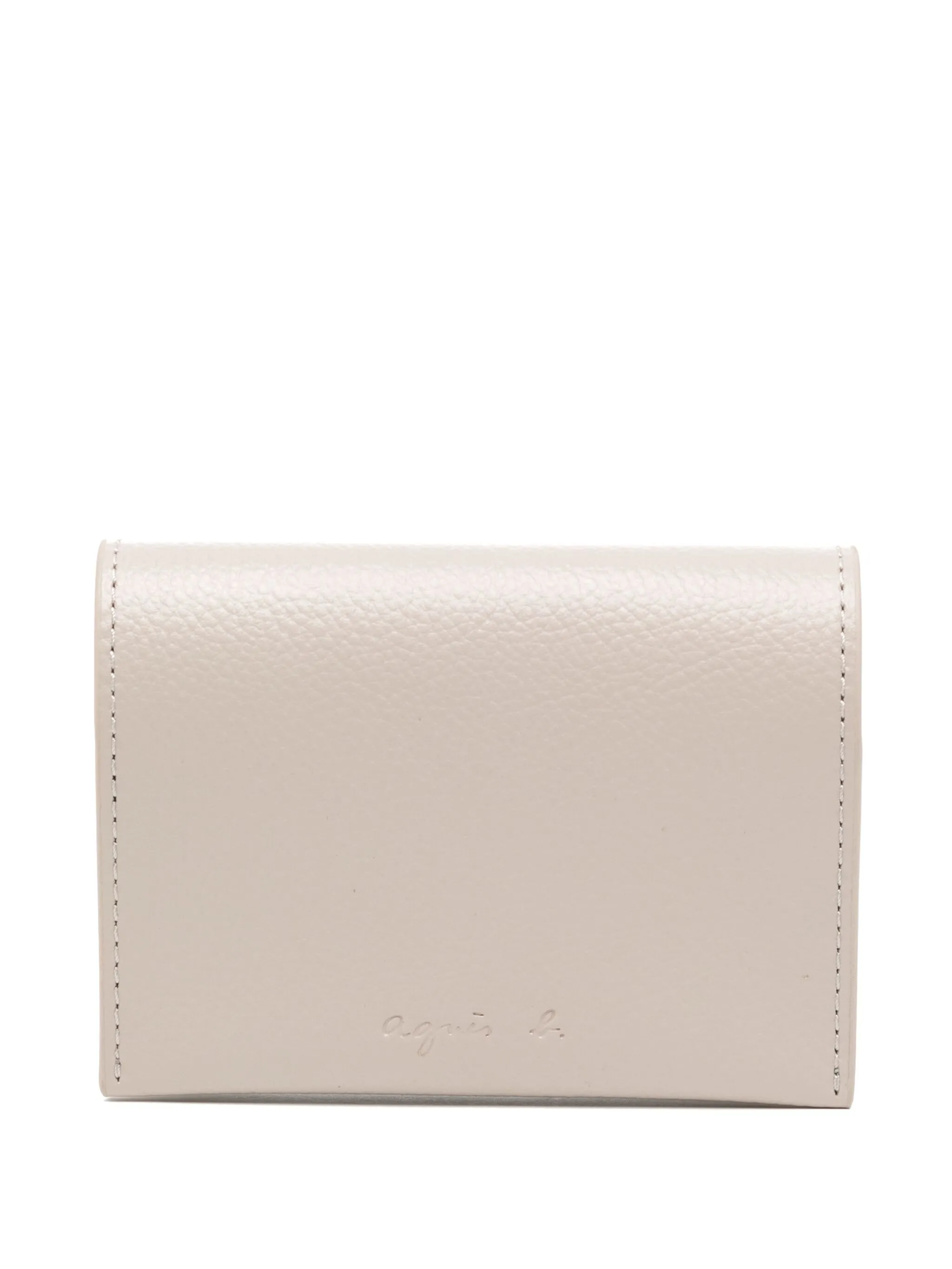 

Складной бумажник Agnès B., светло-серый