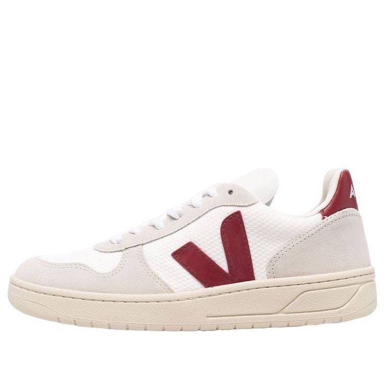 

Кроссовки VEJA V-10 B-Mesh 'White Natural Marsala' VX0101314A, белый