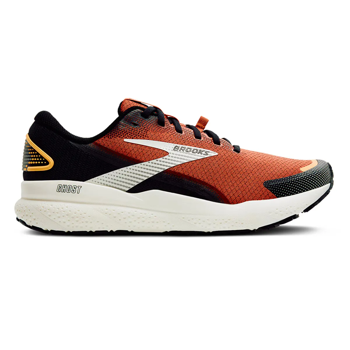 

Мужские кроссовки Ghost 16 Weatherized Brooks, гранатовый/черный