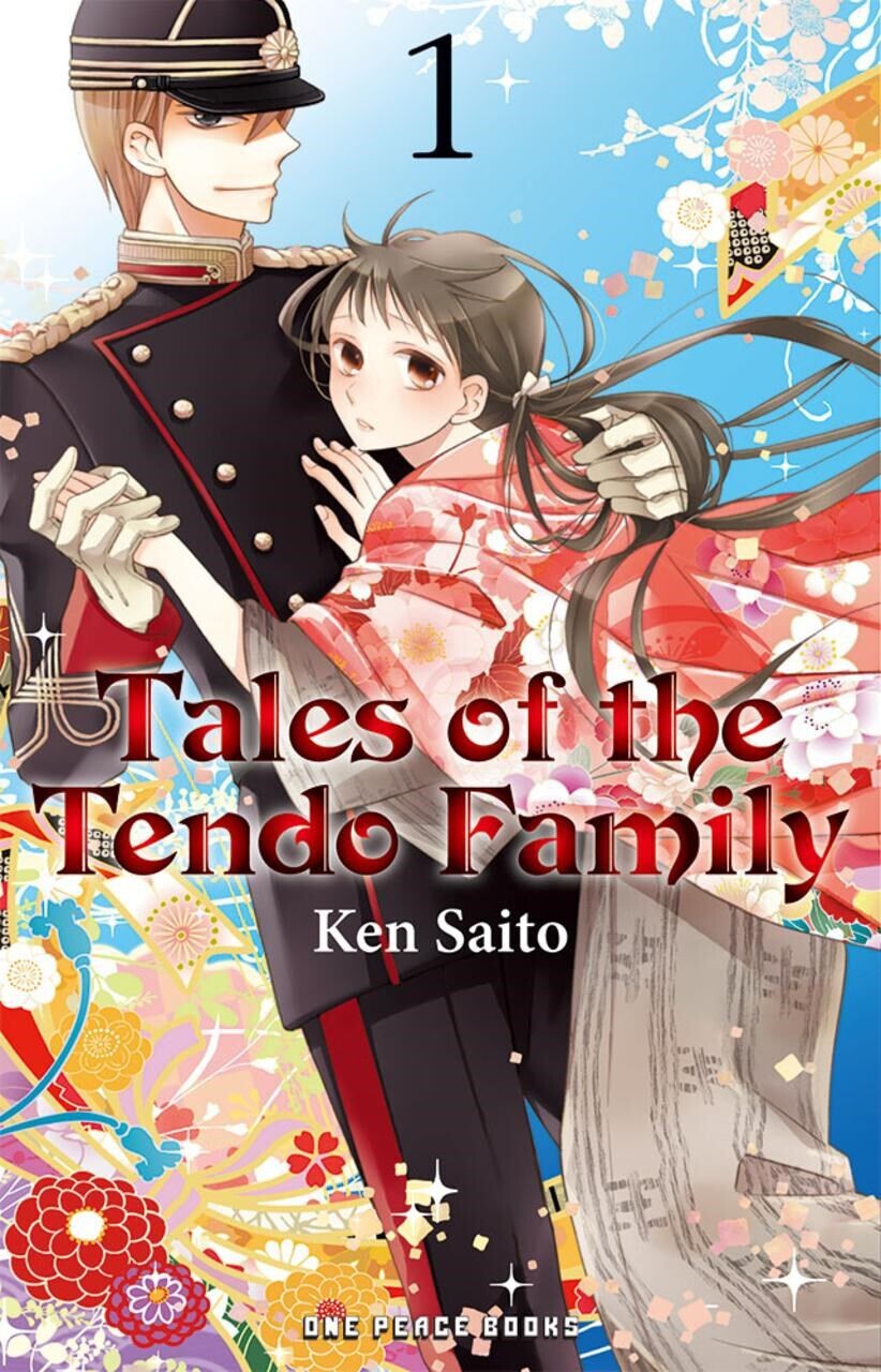 

Манга Tales of the Tendo Family Manga Volume 1