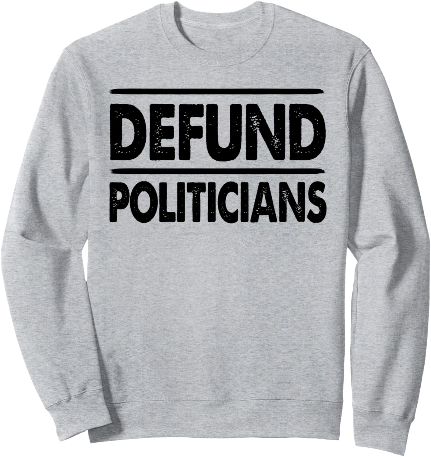 

Подарочная толстовка Прекратить финансирование политиков The Libertarian Gift Of Freedom, серый