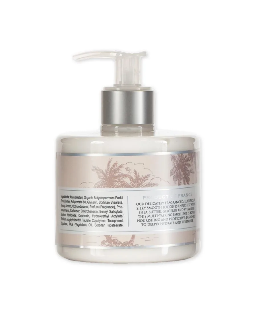 Лосьон для рук Pre de Provence Heritage 11 жидких унций, ландыш European Soaps, Coconut — фото 2