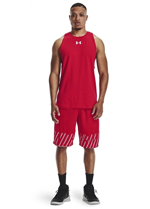 

Красная мужская майка Under Armour, Красный, Красная мужская майка Under Armour