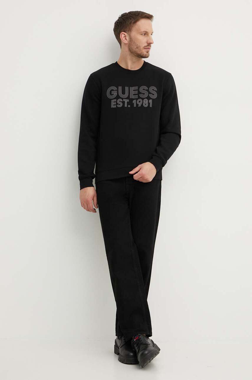 

Толстовка Guess BEAU, черный