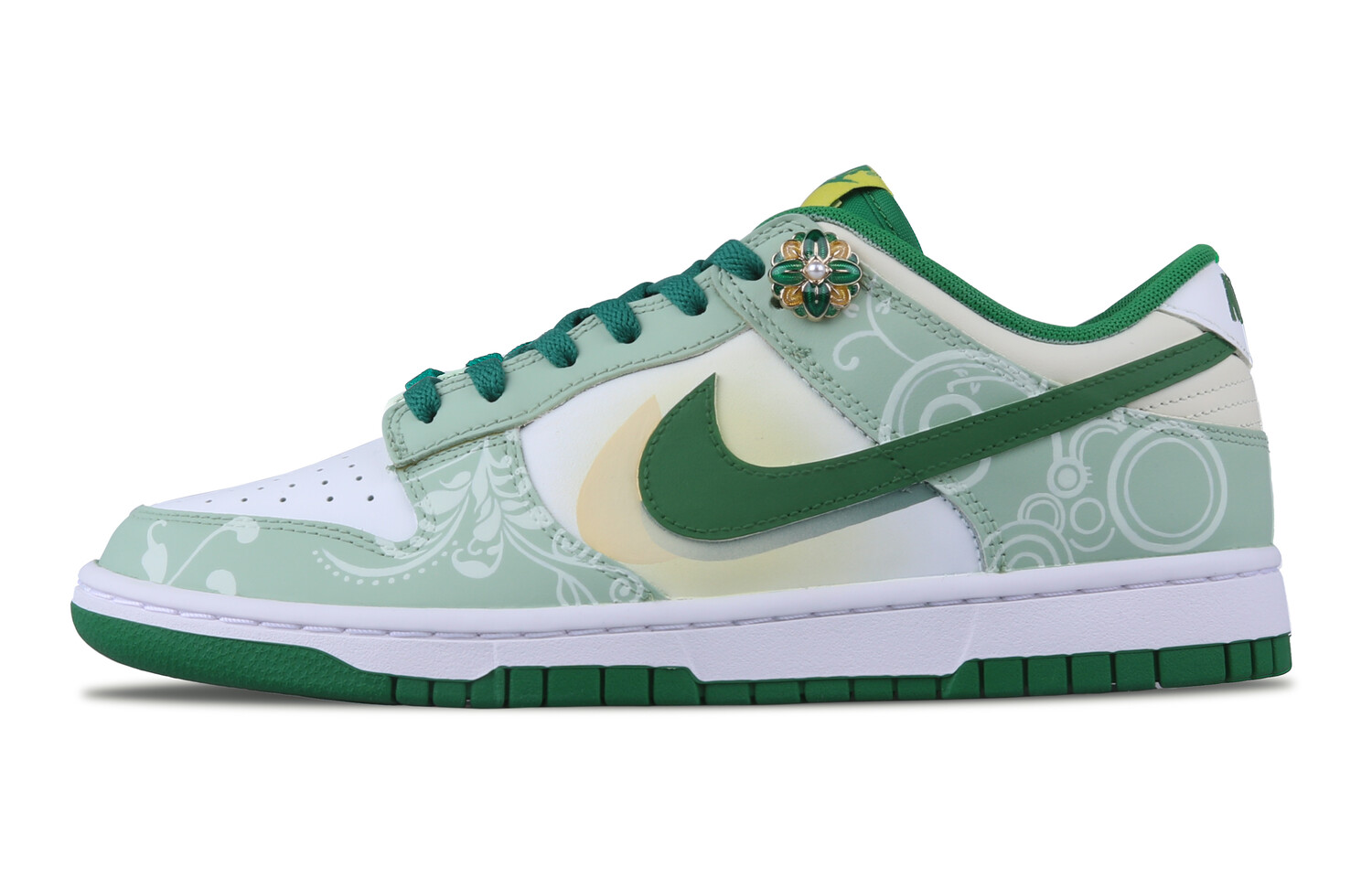 

Мужские кроссовки для скейтбординга Nike Dunk, Green