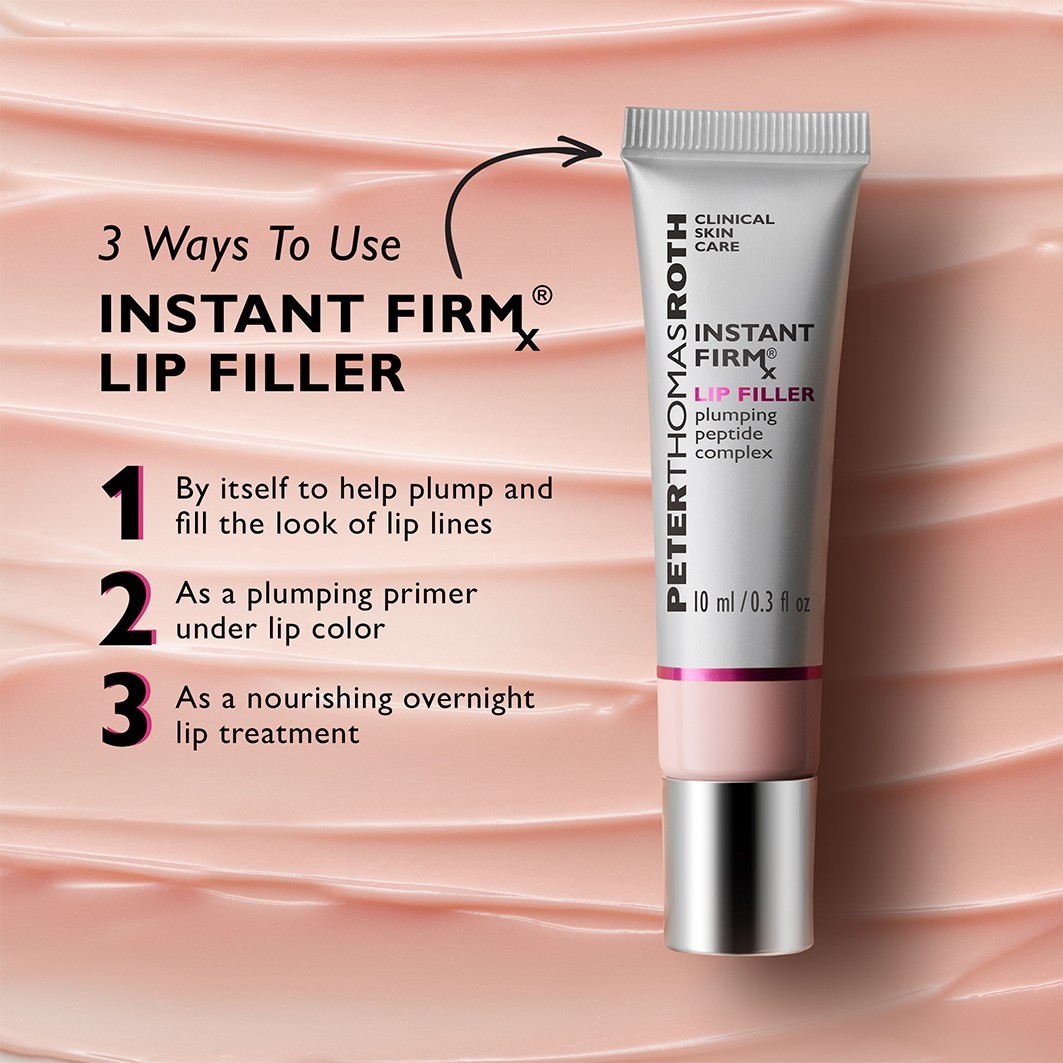 Бальзам для лица instant firmx lip filler Peter Thomas Roth, количество 1 шт. — фото 4