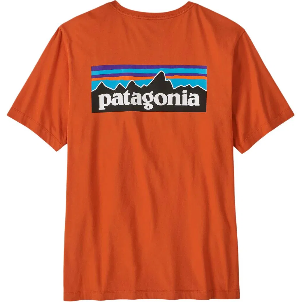 Футболка с принтом P-6 Patagonia, CLOR