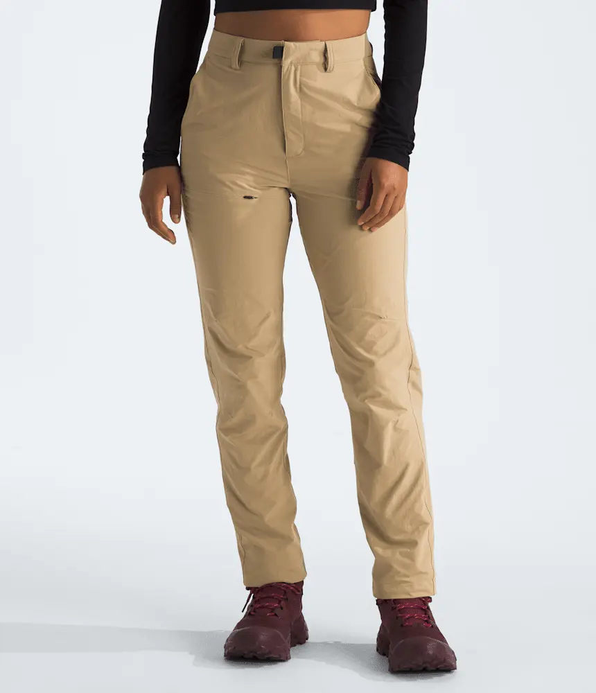 

Женские брюки-клеш The North Face, Khaki Stone